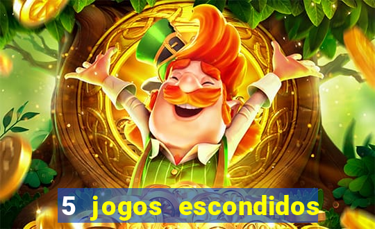 5 jogos escondidos no google